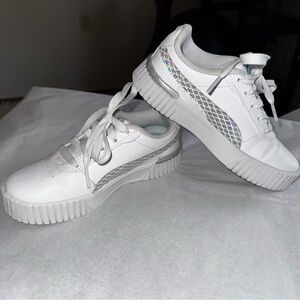 PUMA Girls Rebound Femme Shoes